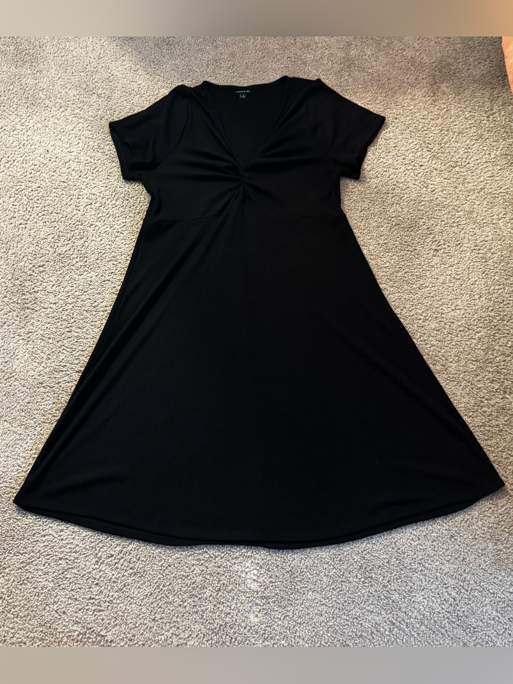 Torrid | A-line dress with front twist